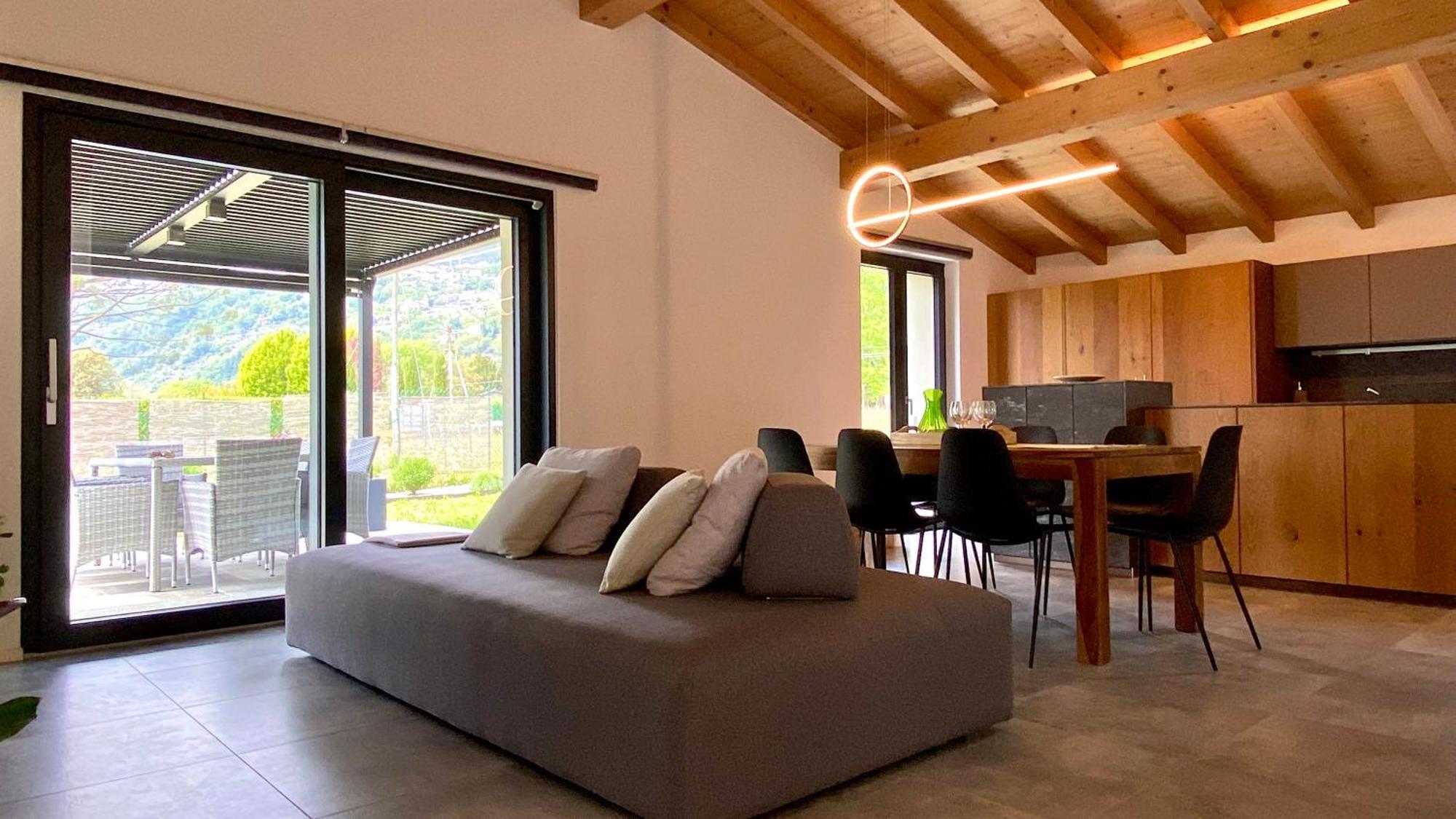 Villa Larius 그라베도나 외부 사진