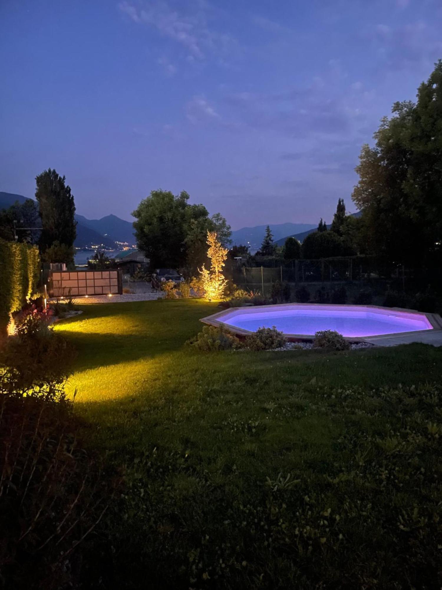 Villa Larius 그라베도나 외부 사진