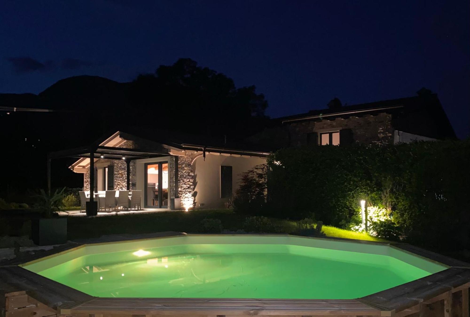 Villa Larius 그라베도나 외부 사진