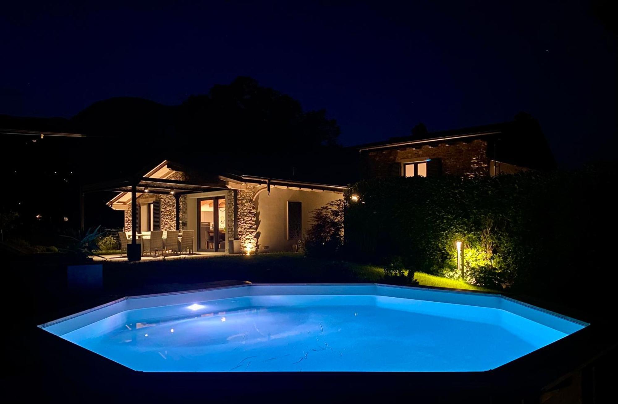 Villa Larius 그라베도나 외부 사진