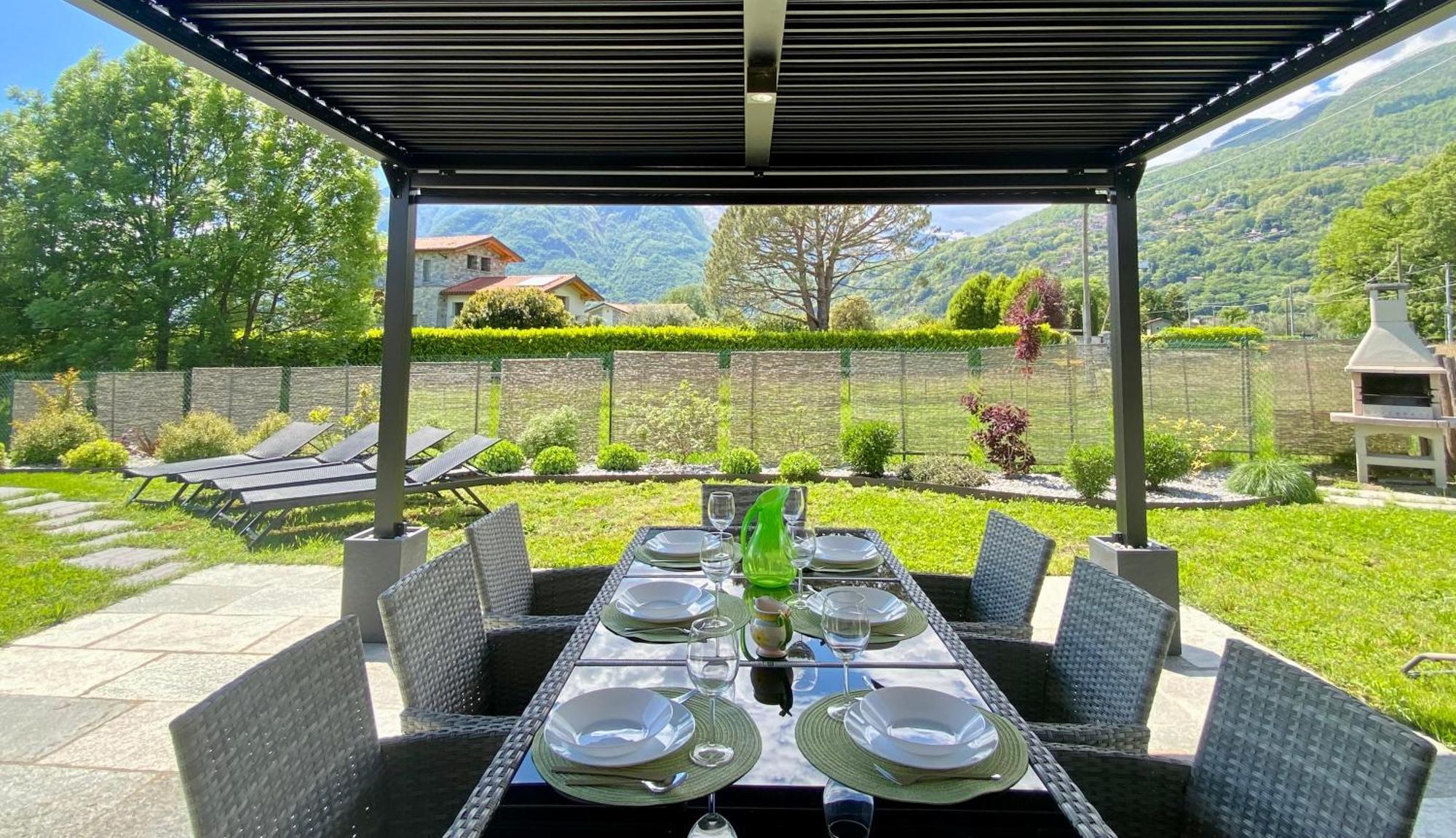 Villa Larius 그라베도나 외부 사진