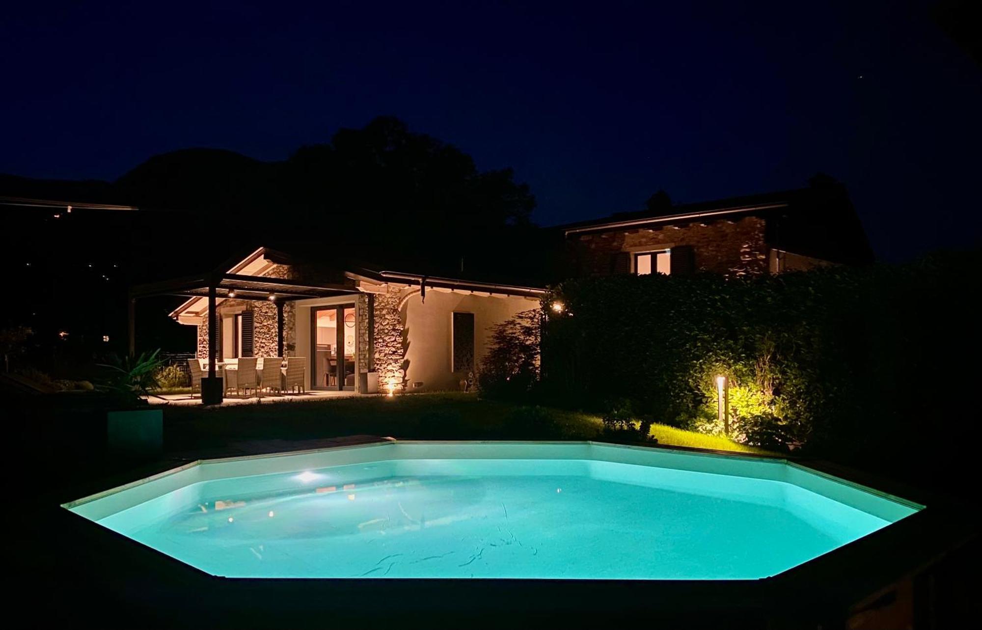 Villa Larius 그라베도나 외부 사진