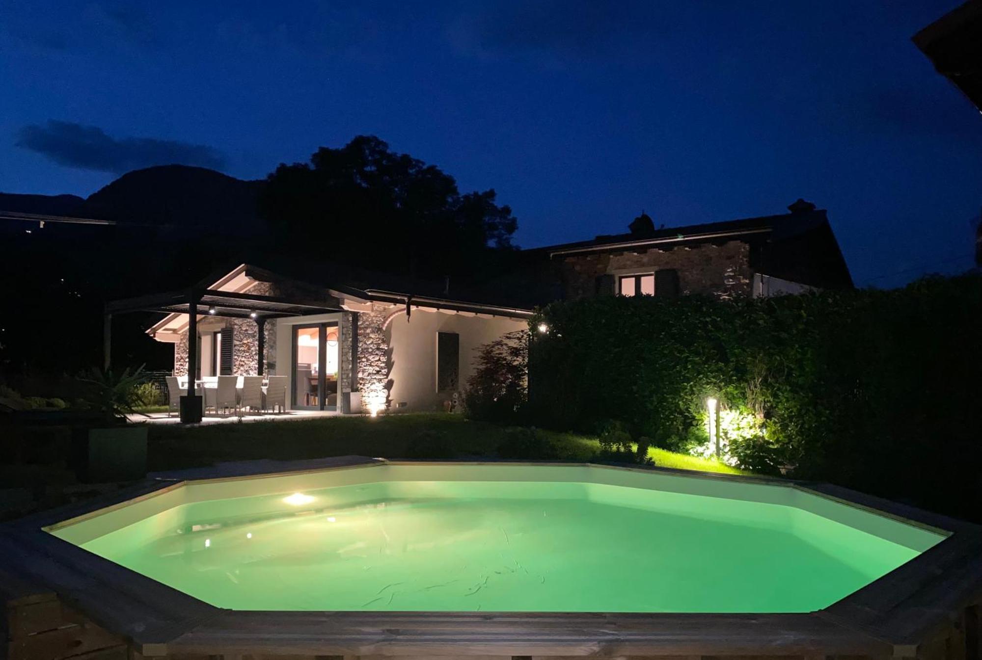 Villa Larius 그라베도나 외부 사진