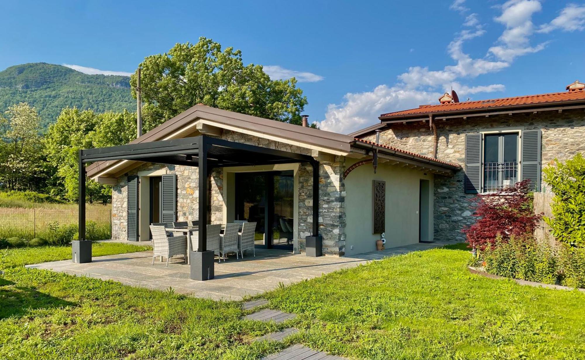 Villa Larius 그라베도나 외부 사진