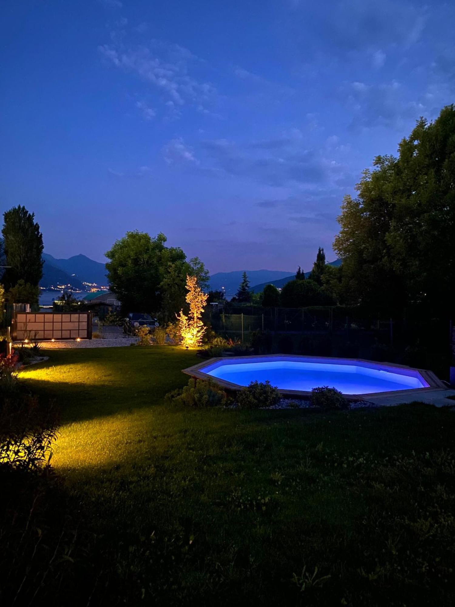 Villa Larius 그라베도나 외부 사진