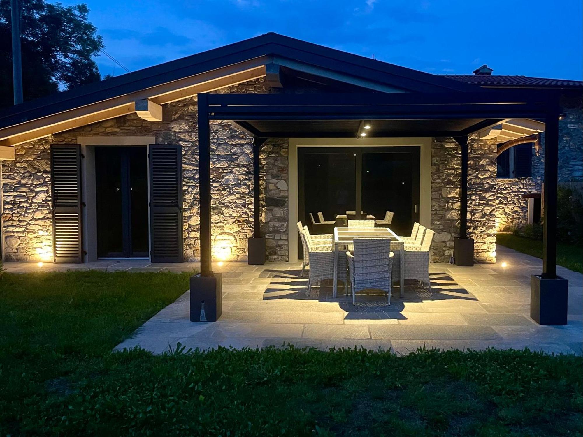 Villa Larius 그라베도나 외부 사진