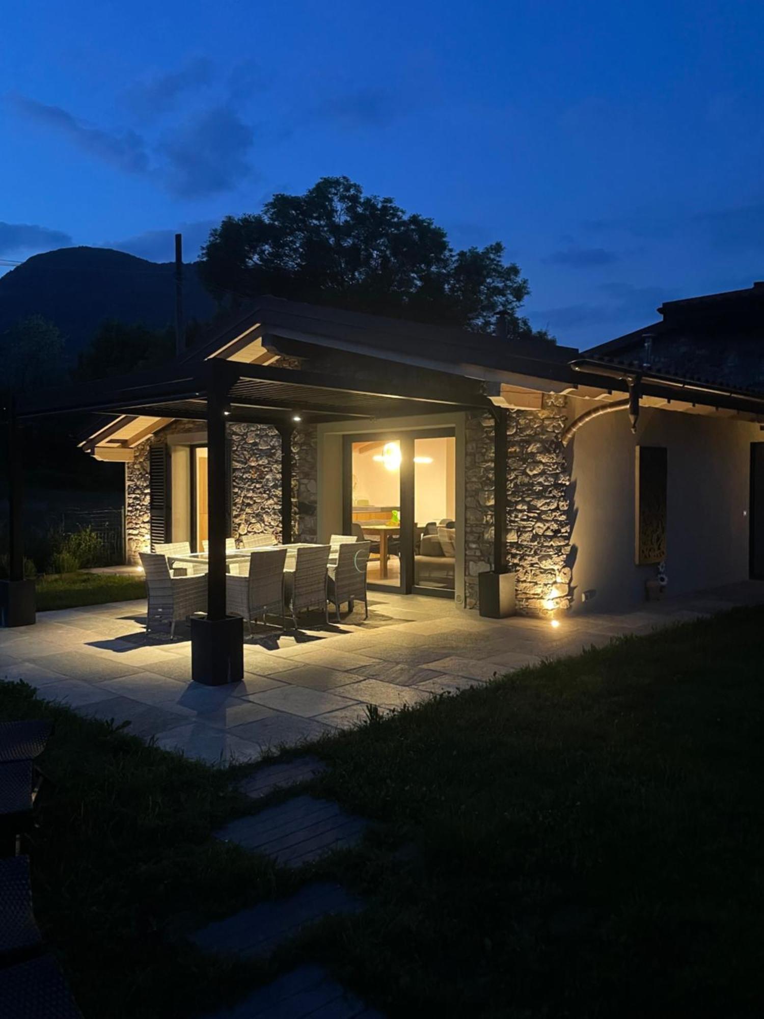 Villa Larius 그라베도나 외부 사진