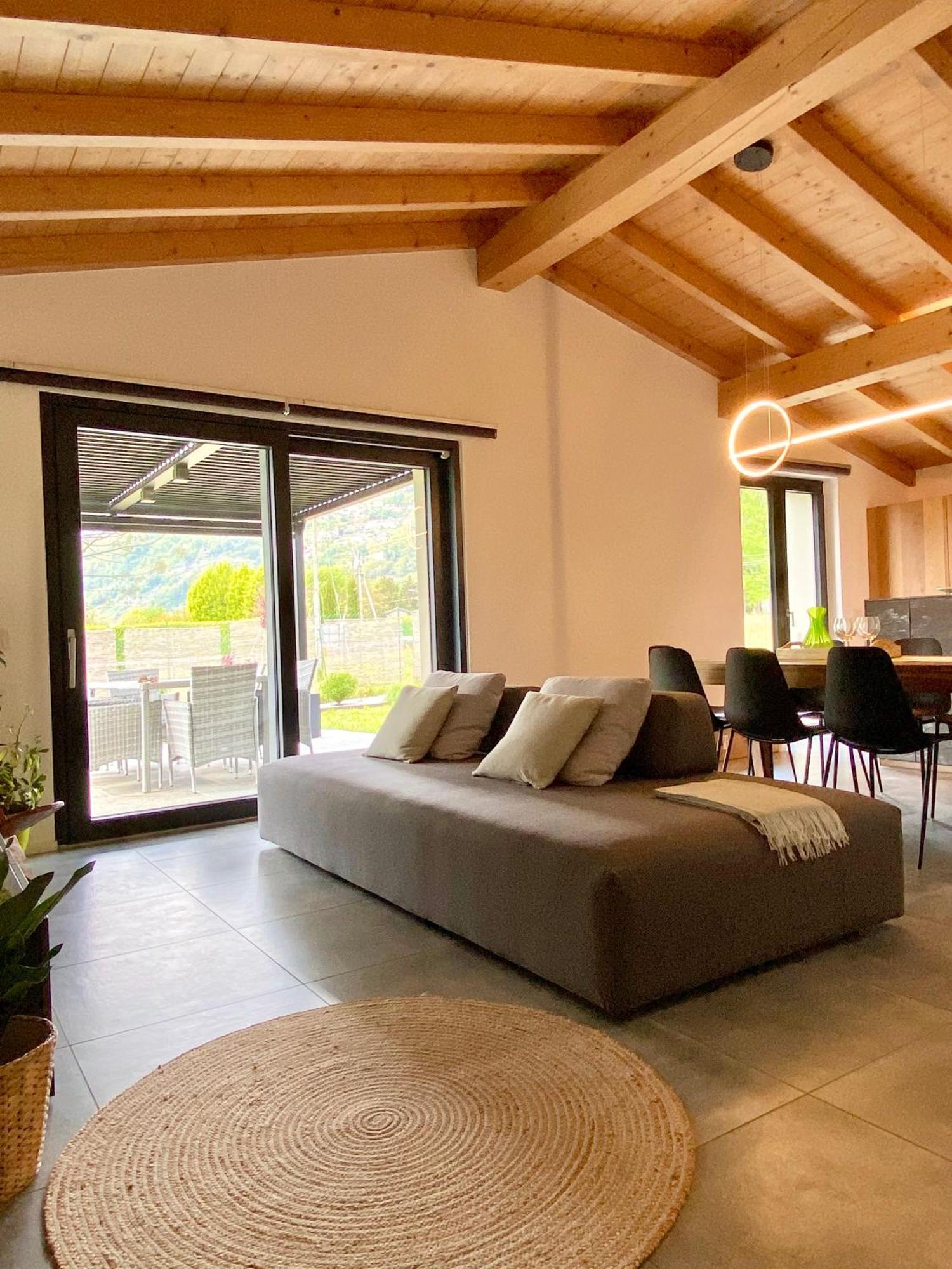 Villa Larius 그라베도나 외부 사진