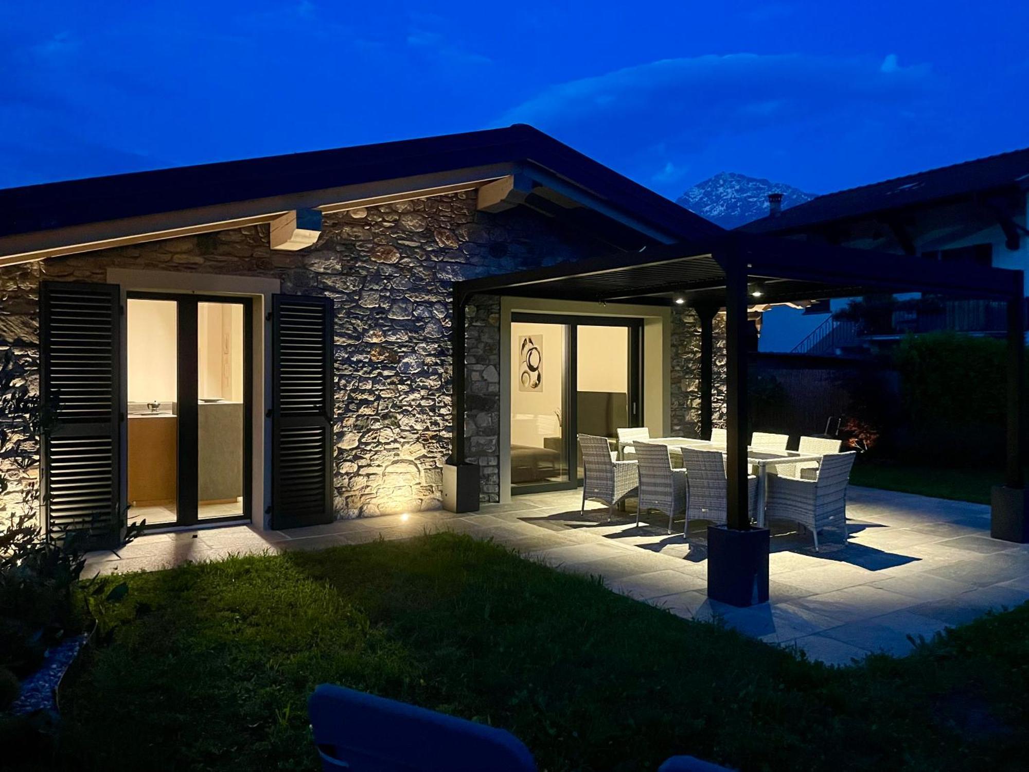Villa Larius 그라베도나 외부 사진