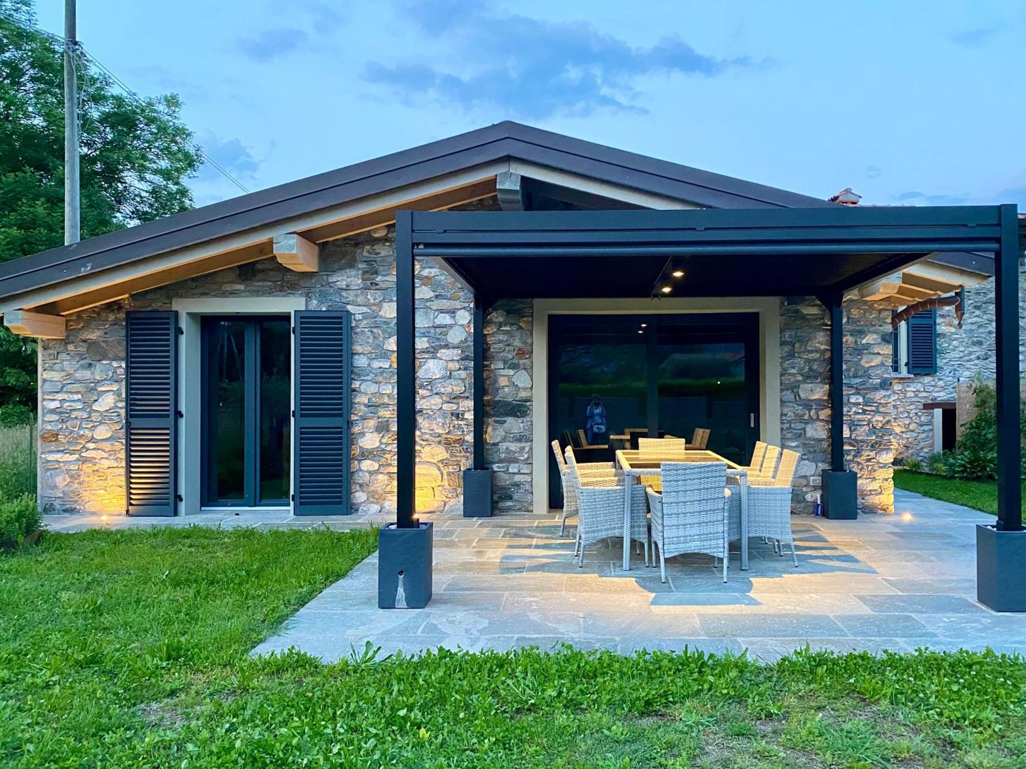 Villa Larius 그라베도나 외부 사진