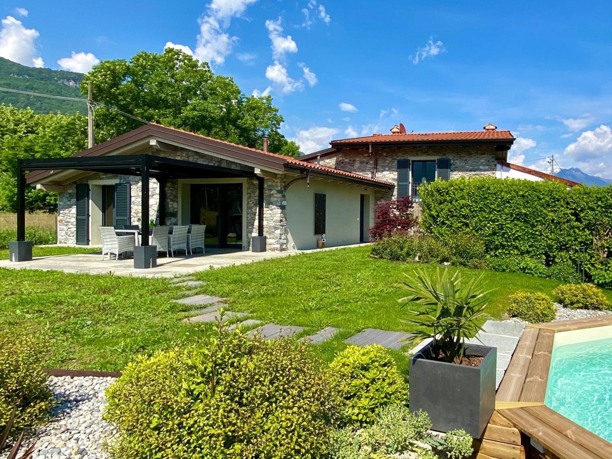 Villa Larius 그라베도나 외부 사진